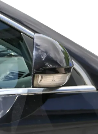 VW Passat 3C elektrischer Spiegel Außenspiegel rechts m.Glas Blinke schwarz LC9X - Bild 2