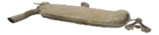 Altea 5P Auspuff Endschalldämpfer 1,6 BSE BSF CCSA CHGA Benziner Mitteltopf - Bild 7