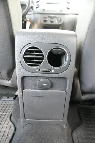 VW Golf Plus 5M Mittelarmlehne Armlehne Lehne Mitte Original verschiebbar - Bild 2