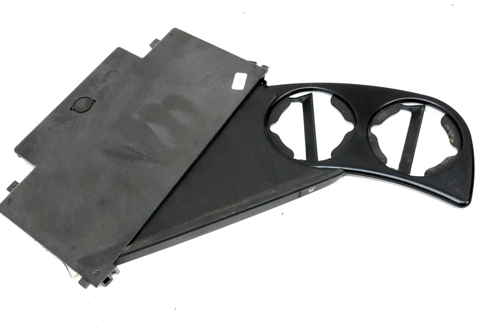 VW Passat 3B 3BG Becherhalter Getränkehalter Dosenhalter Halter Getränke schwarz - Bild 1