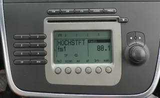 Seat Altea 5P XL Toledo Radio Original 5P1035152 mit Code CD - Bild 1