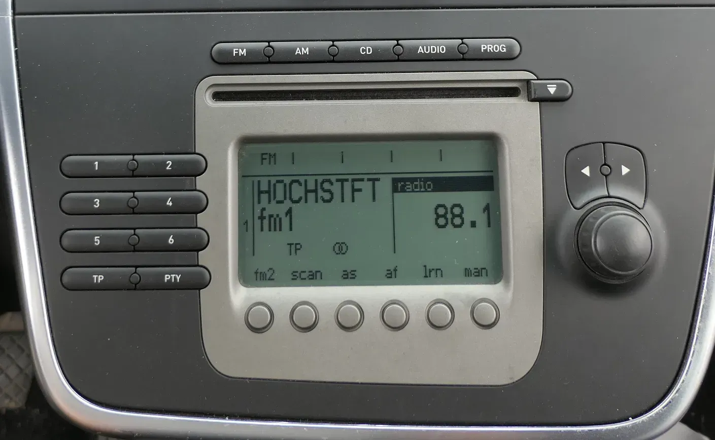 Seat Altea 5P XL Toledo Radio Original 5P1035152 mit Code CD - Bild 1