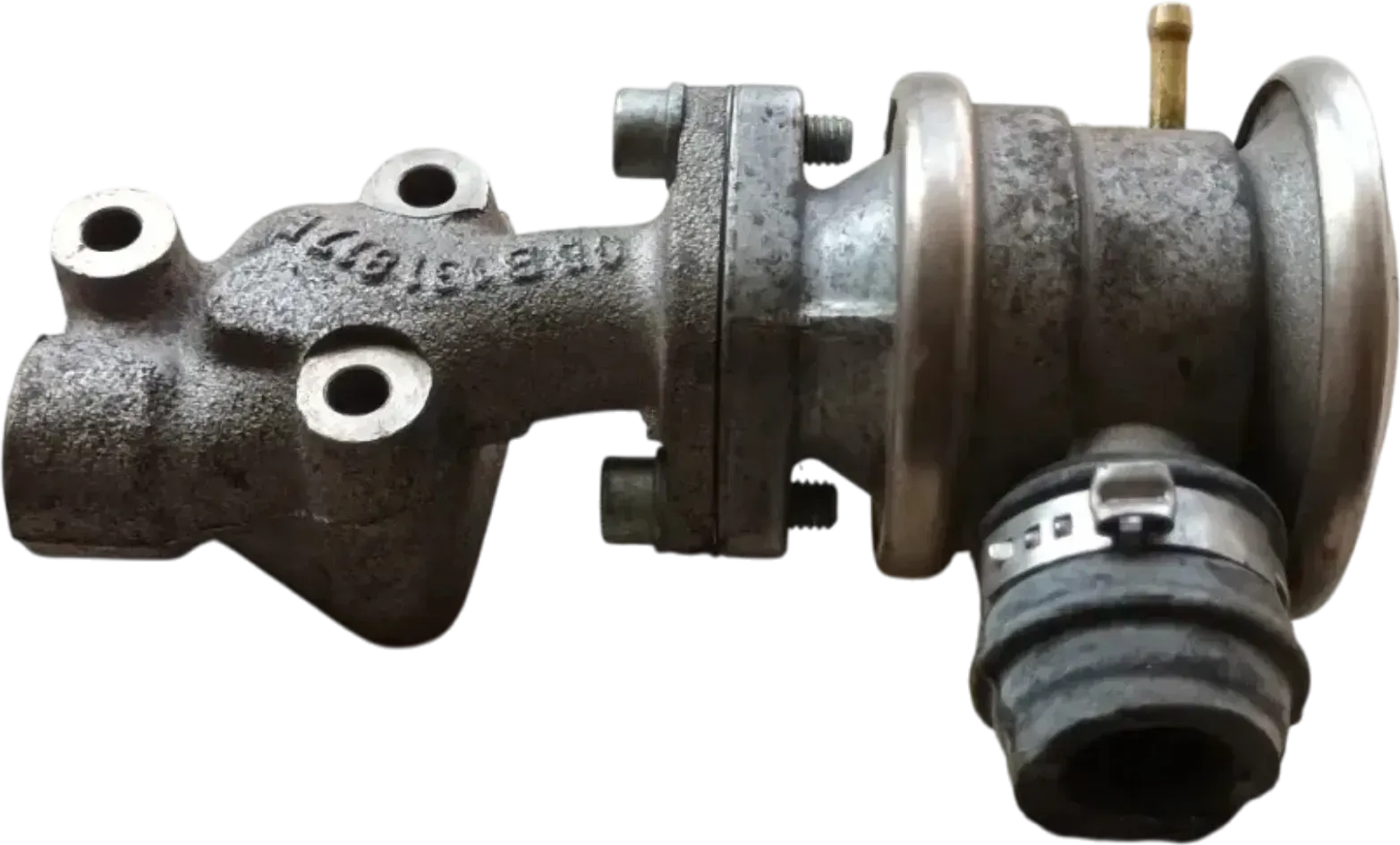 Passat 3BG A4 06B131101G Sekundärluftventil 1,6 ALZ + Halter / Adapter - Bild 1