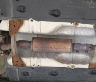 Altea 5P Auspuff Endschalldämpfer 1,6 BSE BSF CCSA CHGA Benziner Mitteltopf - Bild 2