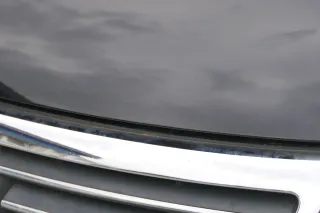 VW Passat 3C Motorhaube Klappe vorne vorn Haube schwarz LC9X deepblack - Bild 9