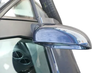 Golf 5M Plus elektrischer Spiegel Außenspiegel rechts Blinker blau LC5F memory - Bild 3