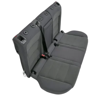 VW Golf 5 V Sitz Sitze hinten Rückbank Rücksitzbank 3 Punkt Lehne Ski durchrei - Bild 5