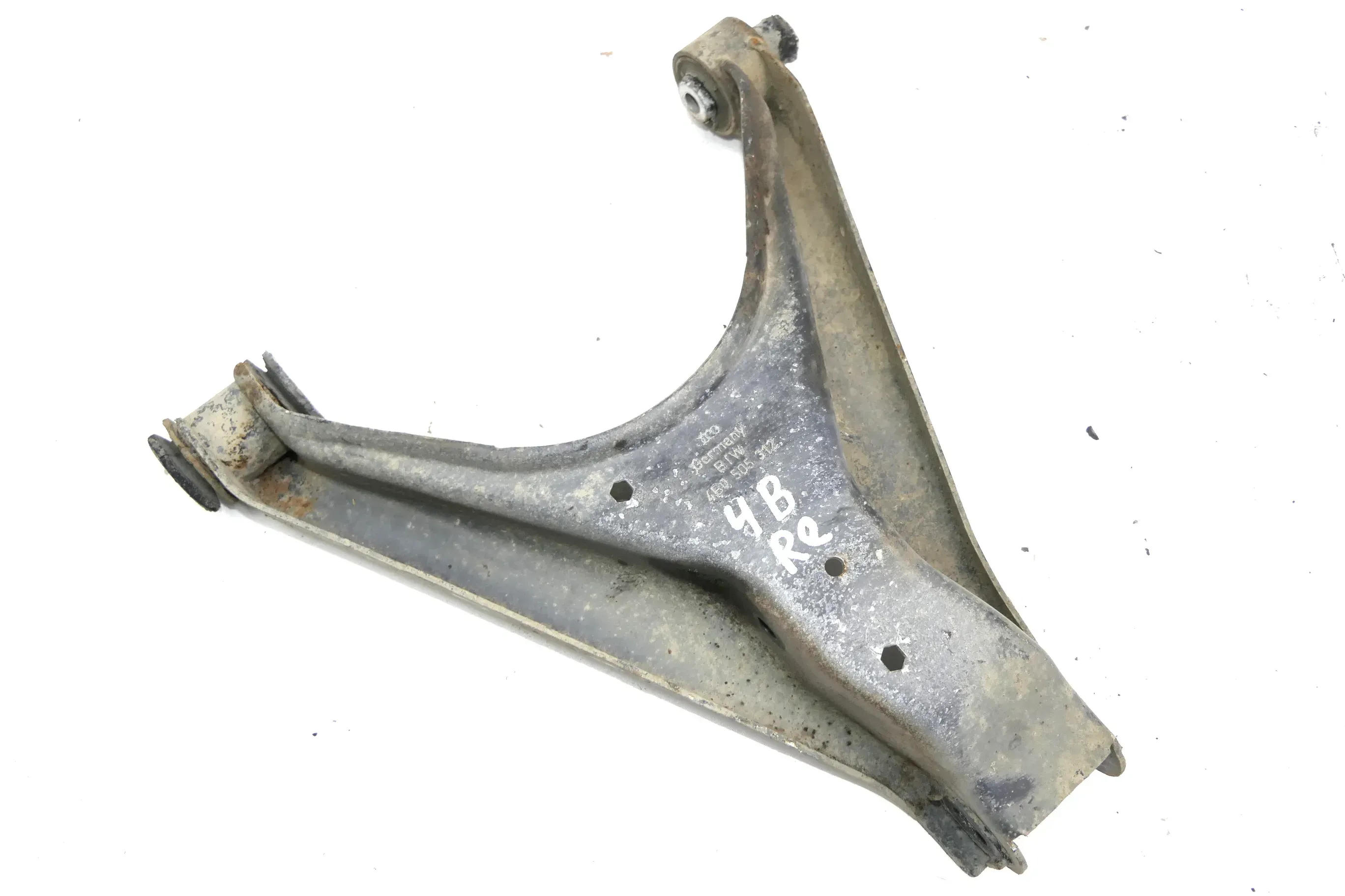 Audi A6 4B Quattro Allrad Querlenker hinten rechts unten 4B0505312 Passat 3BG - Bild 1