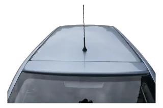 Fabia 6Y6 Schrägheck Heckklappe Kofferraumklappe hinten grau LF7U Scheibe - Bild 4