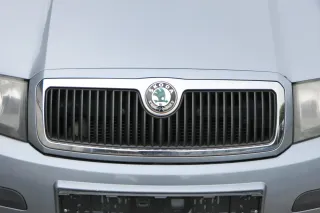 Skoda Fabia 6Y Motorhaube Klappe vorne grau LF7U vorn  (OHNEgrill!) - Bild 9