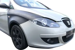 Seat Altea 5P Stoßstange vorne Frontstoßstange Stoßfänger gelb beige LS1R +Grill - Bild 6