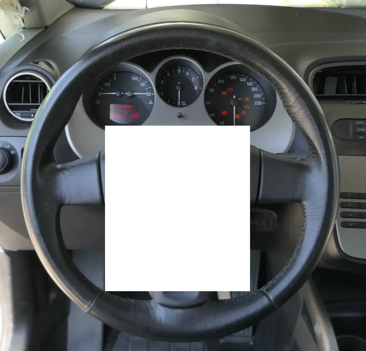 Seat Ibiza 6L Altea 5P Lenkrad 5P0419091R - Bild 1