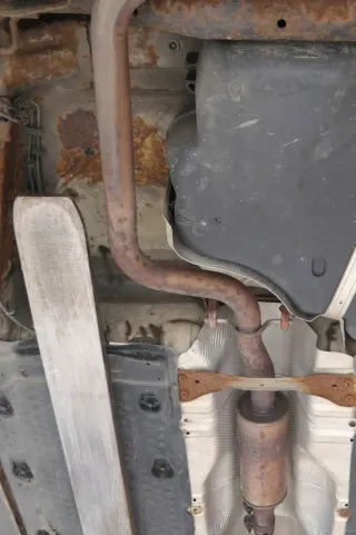 Altea 5P Auspuff Endschalldämpfer 1,6 BSE BSF CCSA CHGA Benziner Mitteltopf - Bild 4