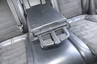 Passat 3C B6 Kombi Sitz Rückbank Sitzfläche Sitze schwarz Rücksitz Leder alcanta - Bild 2