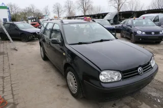 VW Golf 4 1J Stoßstange vorne Stoßfänger vorn schwarz LC9Z Frontstoßstange - Bild 2