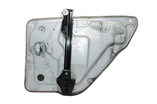 Skoda Fabia 6Y mechanischer Fensterheber Gestänge hinten links 6Y0839655 Kurbel - Bild 2