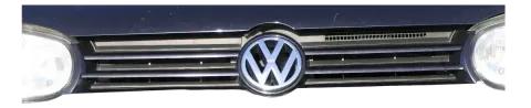VW Golf 4 Grill Kühlergrill VW Zeichen Logo schwarz LC9Z blackmagic