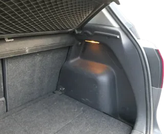 VW Golf Plus 5M Ladeboden Verkleidung Abdeckung Kofferraum Teppich Boden doppel - Bild 3