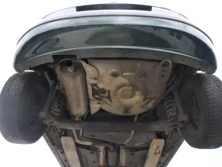 Skoda Fabia 6Y Schrägheck Stoßstange hinten Heckstoßstange grün LF8C - Bild 19