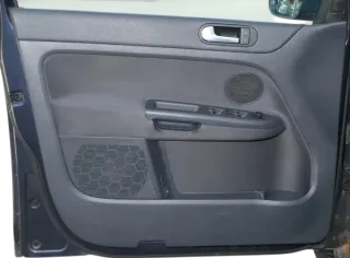 VW Golf Plus 5M 1x Türverkleidung Verkleidung Tür vorne links schwarz Türgriff - Bild 5