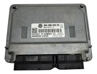 VW Golf Plus 5M Steuergerät Motor 06A906033DC BSE 1,6 75kw 101PS - Bild 1