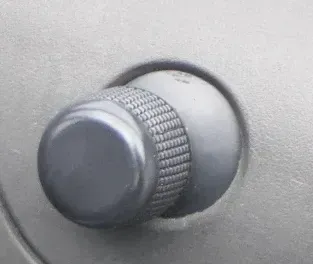 Skoda Fabia 6Y mechanischer Spiegel Außenspiegel rechts schwarz Glas manuell - Bild 4