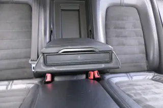 Passat 3C B6 Kombi Sitz Rückbank Sitzfläche Sitze schwarz Rücksitz Leder alcanta - Bild 3