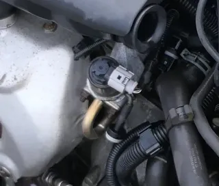 Audi A2 8Z VW Lupo AGR Ventil Abgasrückführung 036131503T 1,4 16V 55kw 75PS 1,6 - Bild 2