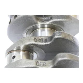 VW T5 Kurbelwelle von Motor AXC AXB 038105021K 1,9 TDI 50,858mm 038G / 038J - Bild 4