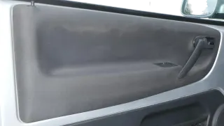 1x VW Lupo Arosa Türverkleidung Verkleidung Tür vorne links oben Griff Türgriff - Bild 4