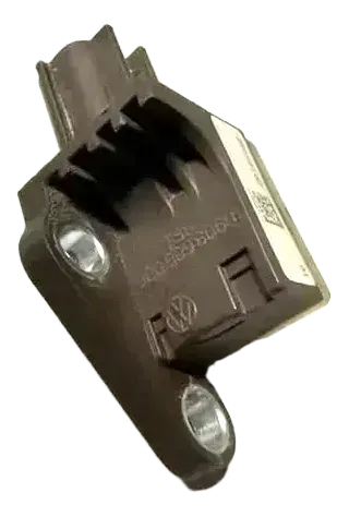 VW Passat 3C Steuergerät Airbag 3C0909606B Sensor Längsbeschleunigung Crashsenso - Bild 1