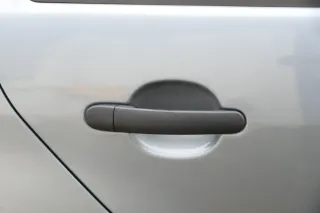 Skoda Fabia 6Y Limousine Schrägheck Tür hinten rechts grau silber LF7U diamantsi - Bild 4