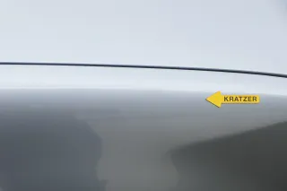 Skoda Fabia 6Y Kotflügel vorne rechts grau LF7U auch Kombi Facelift - Bild 3