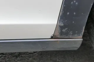 Seat Altea 5P XL Toled Tür vorn rechts Beifahrertür gelb beige LS1R -ohneAnbaute - Bild 5