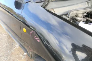 Audi A3 8L Kotflügel vorne rechts schwarz LY9B - Bild 4