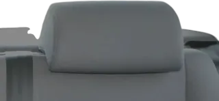 1x VW Golf 5M Plus Kopfstützen Kopfstütze hinten rechts/ links blaue Nähte GOAL - Bild 1