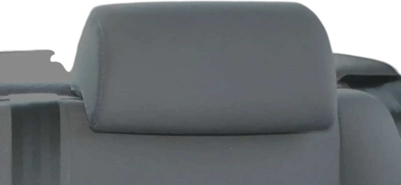 1x VW Golf 5M Plus Kopfstützen Kopfstütze hinten rechts/ links blaue Nähte GOAL - Bild 1