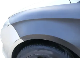 Seat Altea 5P Kotflügel vorne links schwarz unlackiert 5P0821021A - Bild 4