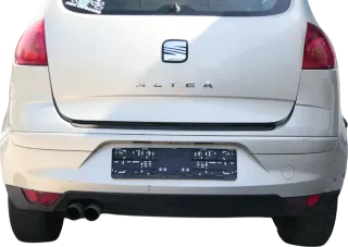 Seat Altea 5P Heckklappe mit Scheibe Klappe hinten gelb beige LS1R Kofferraumkla - Bild 2
