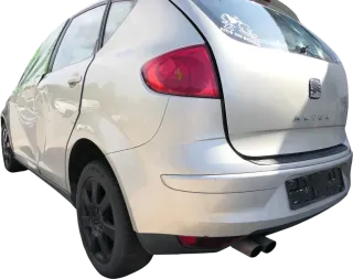 Seat Altea 5P Stoßstange hinten Heckstoßstange Stoßfänger gelb beige LS1R - Bild 9