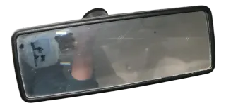 VW T4 Spiegel Innen Innenspiegel Rückspiegel schwarz - Bild 1