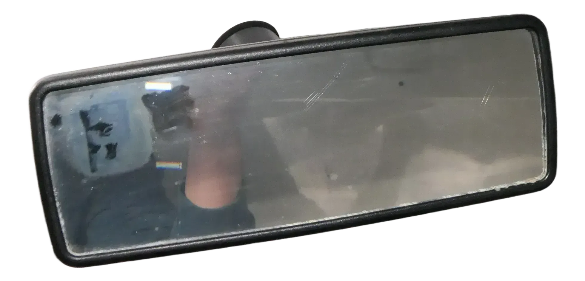 VW T4 Spiegel Innen Innenspiegel Rückspiegel schwarz - Bild 1
