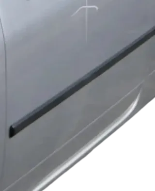 Lupo NUR Zierleiste Leiste Abdeckung Tür vorne links schwarz - Bild 2