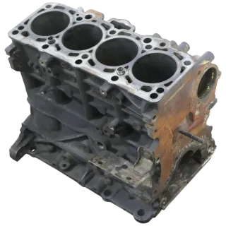 VW Passat 3C Motorblock Motor 2,0 TDI 103kw BMP 140PS NUR BLOCK - Bild 4