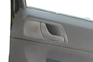 1 x Skoda Fabia 6Y Türverkleidung Verkleidung Tür hinten rechts schwarz onyx - Bild 3