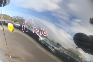 Audi A3 8L Kotflügel vorne rechts schwarz LY9B - Bild 5