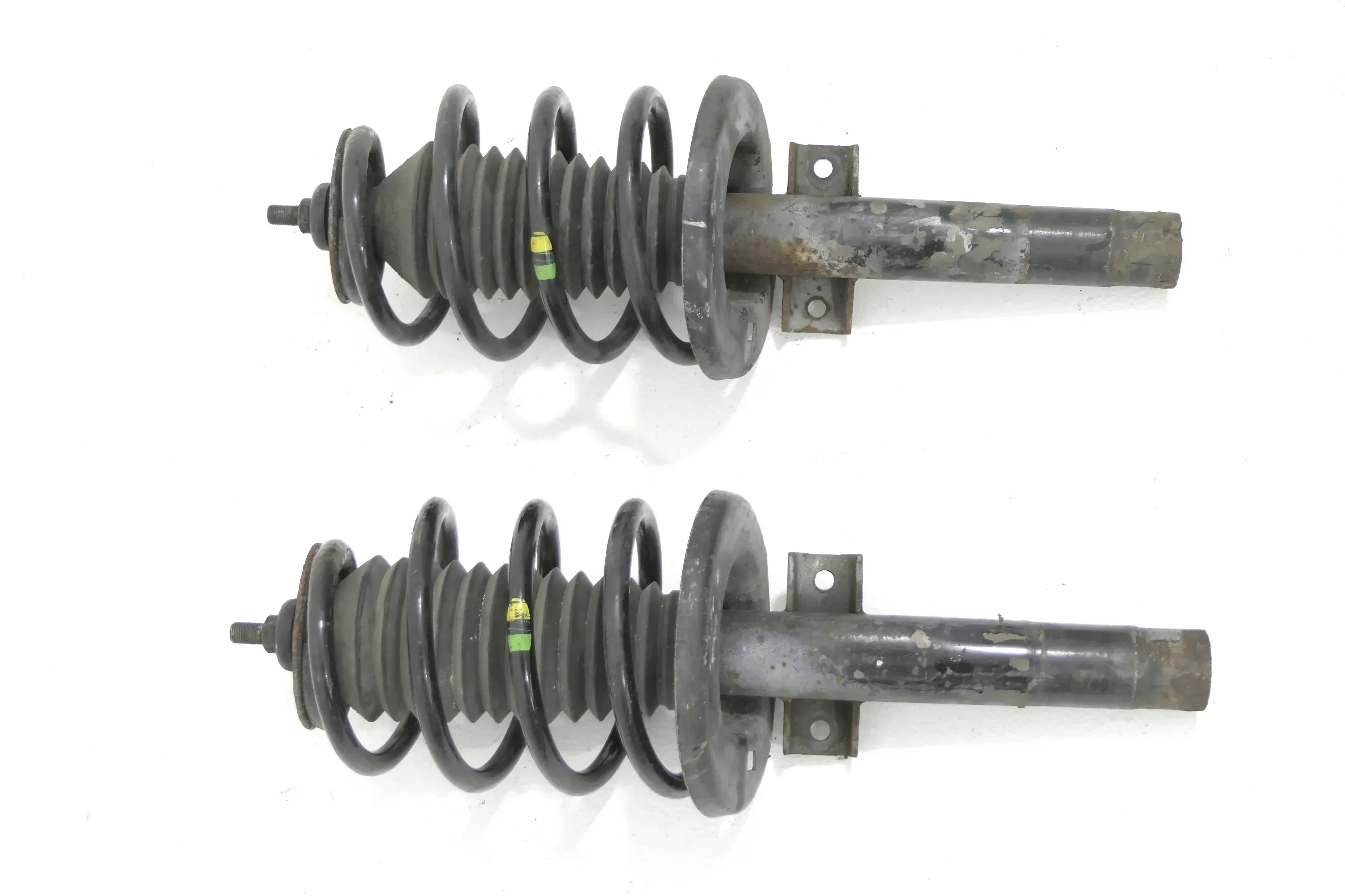 2x VW Sharan 7M Alhambra Federbein Feder Stoßdämpfer vorne links + rechts vorn - Bild 1