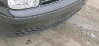 VW Golf 4 1J Stoßstange vorne Stoßfänger vorn schwarz LC9Z Frontstoßstange - Bild 8