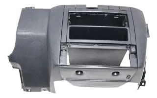 Skoda Fabia 6Y Mittelkonsole Verkleidung um Radio schwarz 6Y1858089A 47H - Bild 1