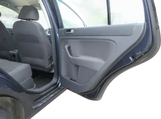 1x Golf Plus 5M Türverkleidung Verkleidung Tür hinten rechts schwarz Griff - Bild 7